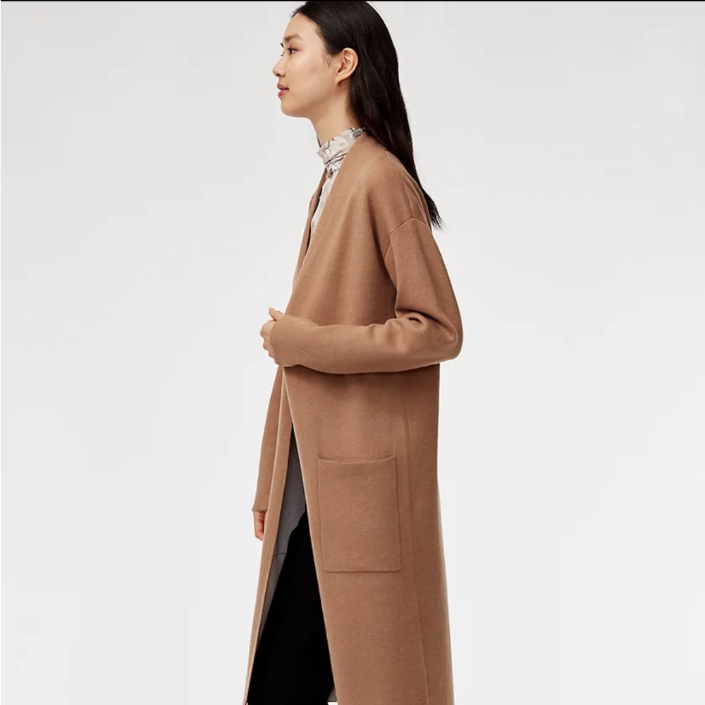 Babaton Lance Cardigan, XXS, Camel/Tan, Excellent condition